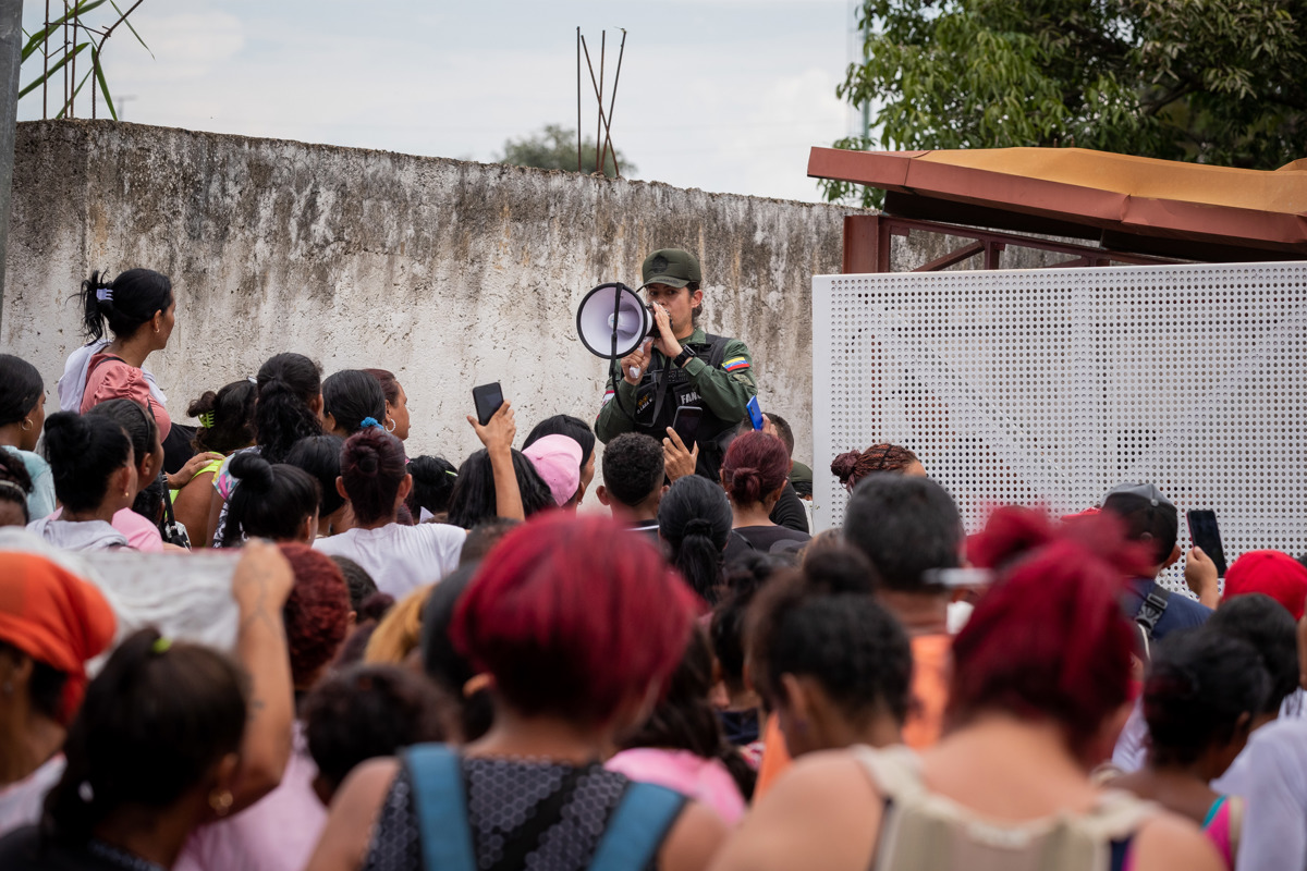 Venezuela asegura haber acabado con las estructuras criminales que controlaban cárceles