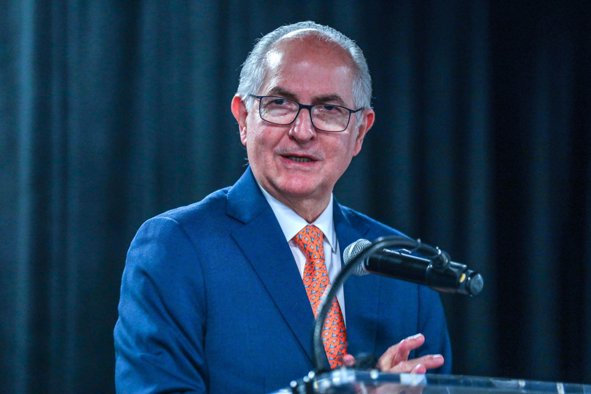 El Supremo venezolano vuelve a pedir a España extraditar a Antonio Ledezma y otras opositoras