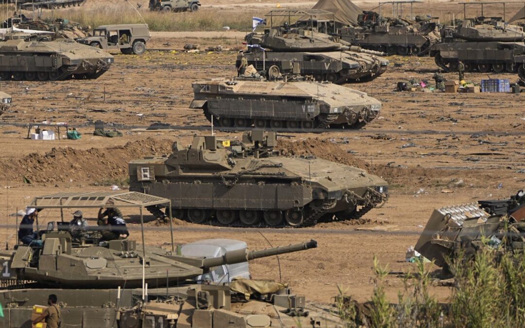 Israel prosigue su ofensiva sobre Gaza