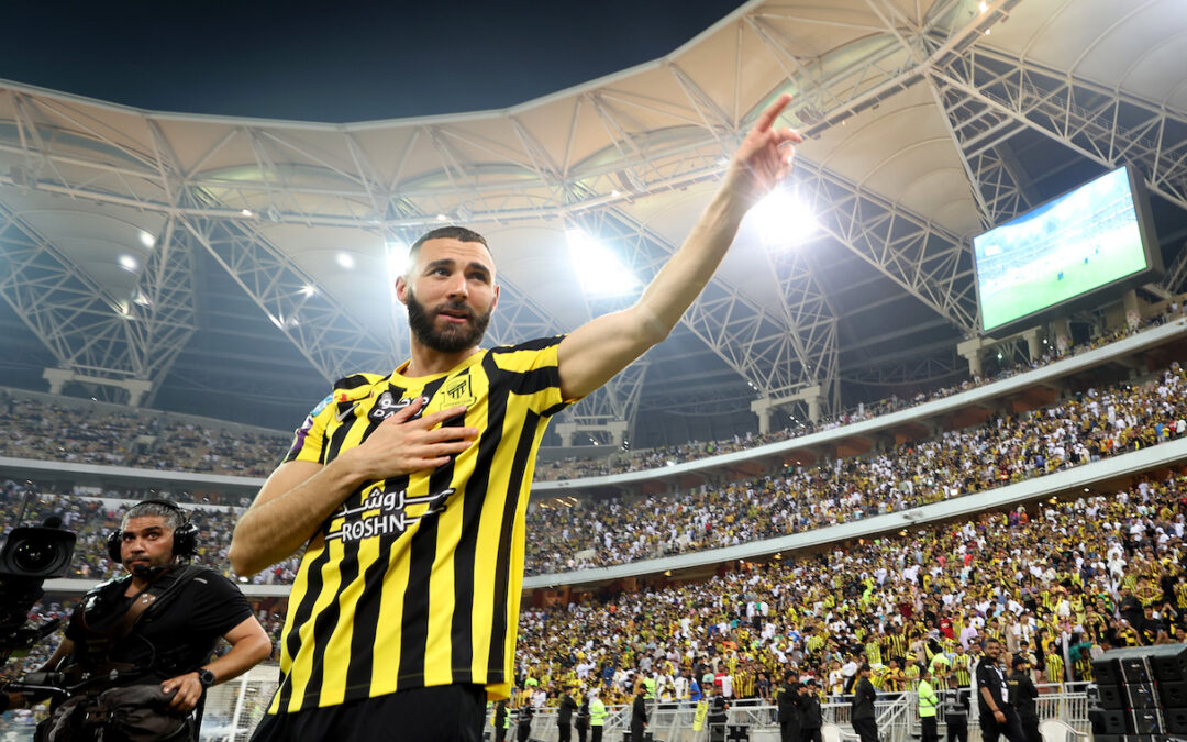 ¡PRINCIPIOS! Benzema no quiso jugar en Irán por la presencia de un busto de Soleimaní