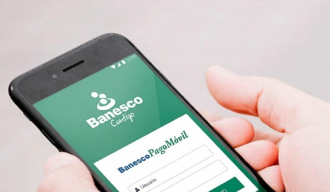 Pago móvil de Banesco dejó de hacer transacciones al Banco de Venezuela
