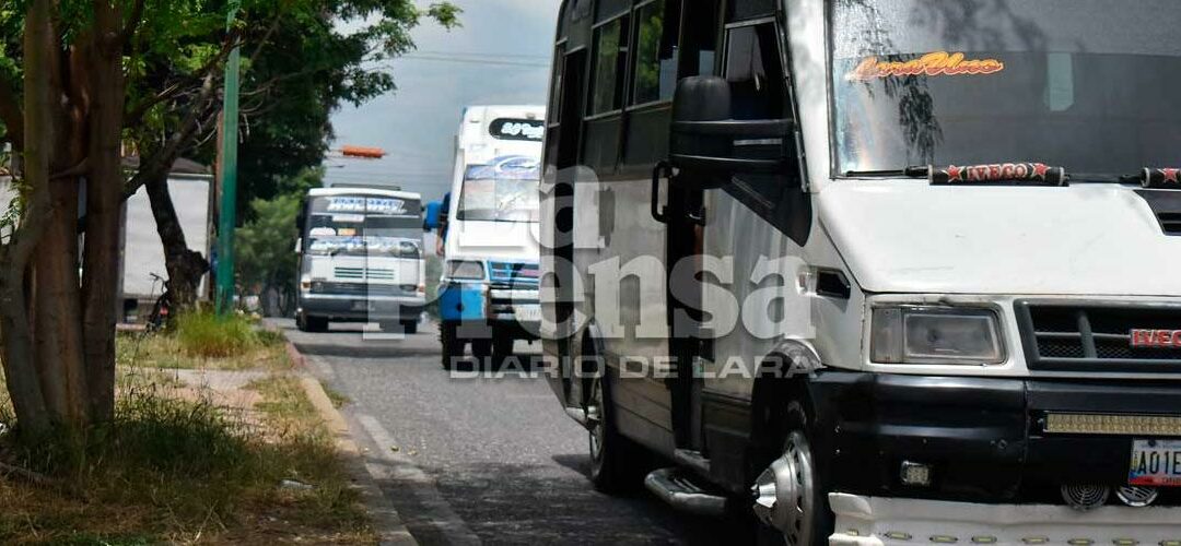 Aumento del pasaje no fue suficiente: transportistas pedirán otro ajuste