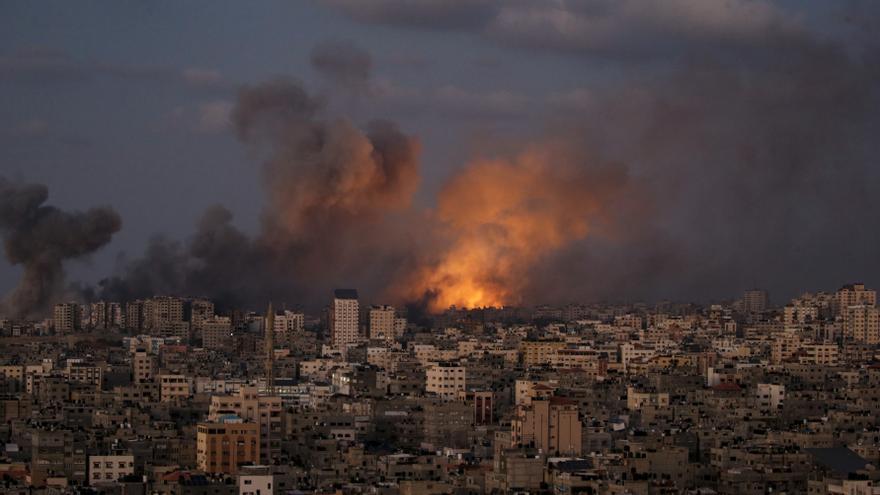 Israel informa que norte de la franja de Gaza debe evacuar en 24 horas