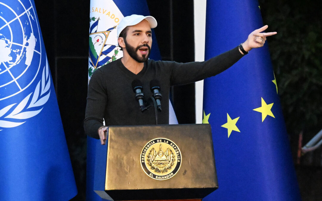 Nayib Bukele pidió la desaparición de Hamás: «Esas bestias no representan a los palestinos»