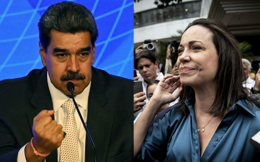 María Corina Machado y su respuesta a Nicolás Maduro: Quedó claro qué tipo de perdedor eres