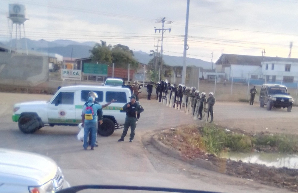 Militares toman cárcel de Puente Ayala y el «pran» escapa
