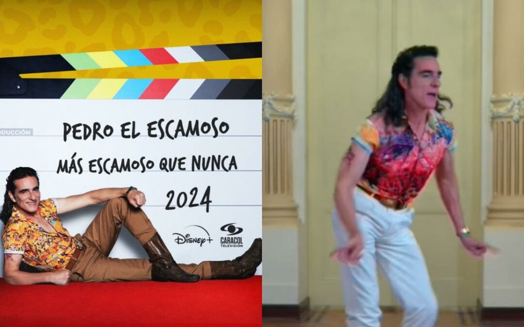 Vuelve ‘Pedro el Escamoso’  después de 20 años