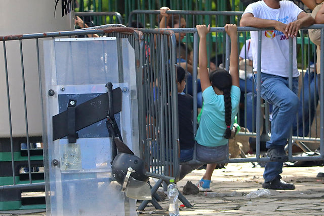 La migración irregular de menores de edad a través de México crece un 61,9 %