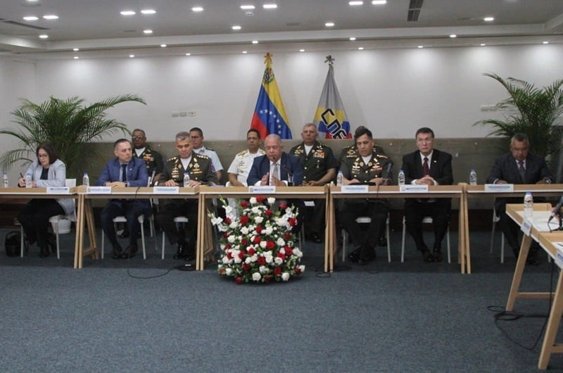 Instalan Comité Logístico Nacional sobre el referendo consultivo