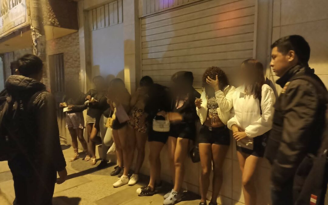 Perú detuvo al líder de una facción del Tren de Aragua y 30 integrantes más en ese país