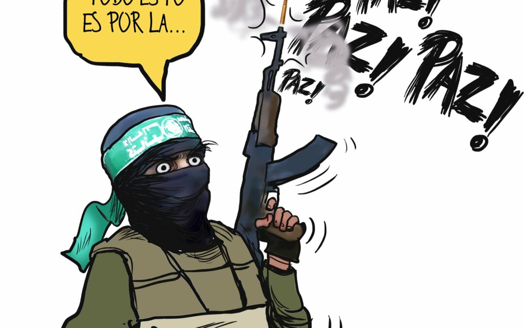 #SinCensura Estas son las caricaturas de hoy 13 octubre de 2023