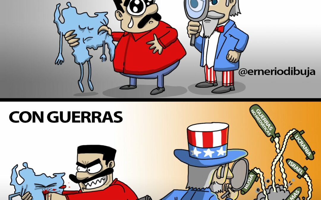 #SinCensura Estas son las caricaturas de hoy 16 octubre de 2023