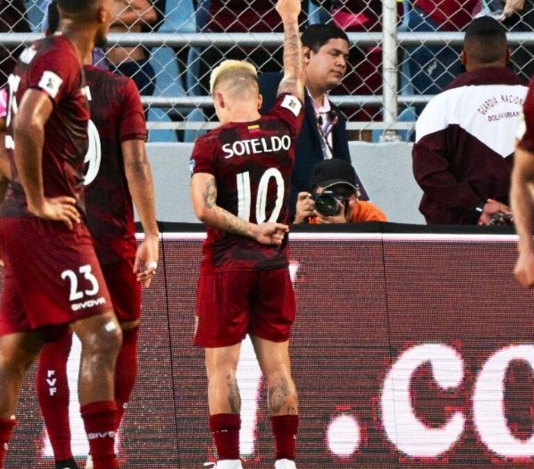 Soteldo protagonista: La Vinotinto dio clase de fútbol con 3-0 sobre Chile