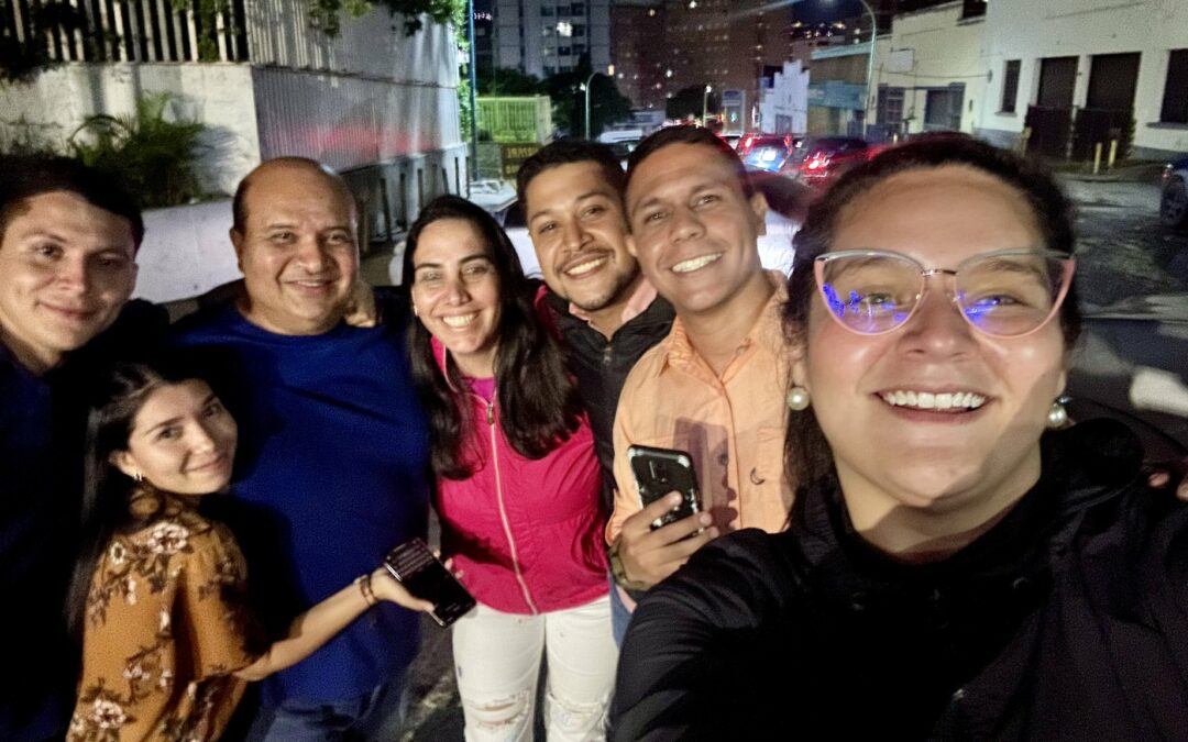 Roland Carreño tras su liberación: «Me llena de esperanza que también llegue la libertad de Venezuela»