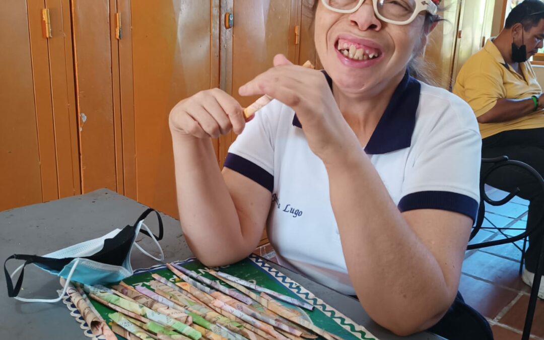 Funparm cumplió 32 años trabajando por la inserción laboral de las personas con discapacidad