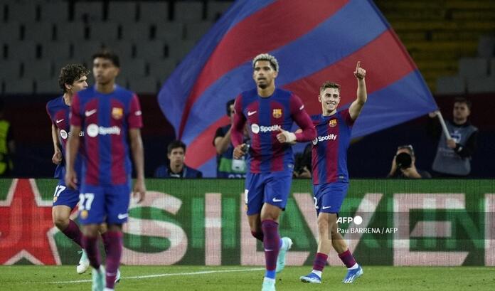 Barcelona vence al Shakhtar y mantiene el puntaje perfecto en la Champions