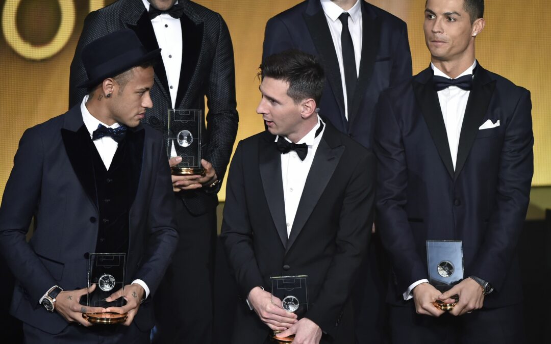 ¡ESTRATOSFÉRICOS! Messi, Neymar y Cristiano son los futbolistas mejor pagados del 2023