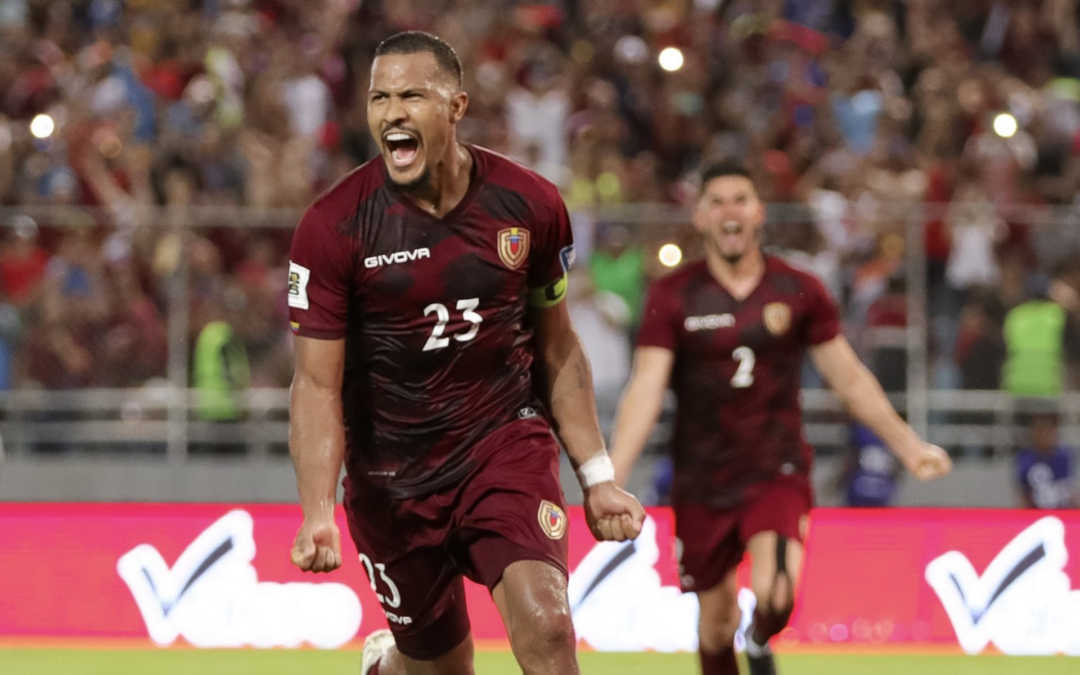 La Vinotinto en los primeros lugares de las eliminatorias sudamericanas