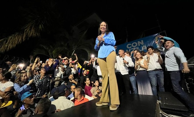 María Corina ganó las primarias: con 93,13 % de los votos