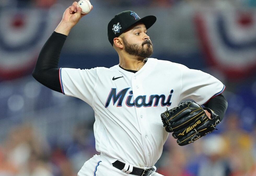 Pablo López se lució en su estreno de postemporada