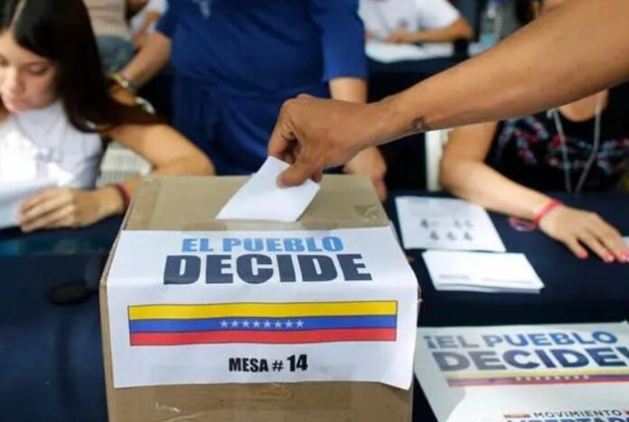 ¡TODO LISTO! Aseguran que material electoral para la primaria ya está en todos los estados