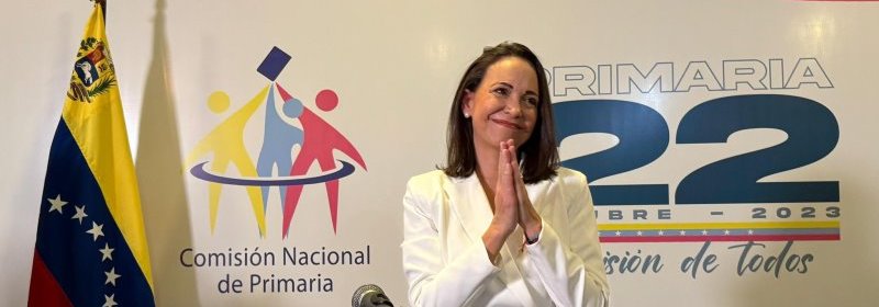 EE. UU. tras proclamación de María Corina Machado: «Esperamos apoyar a los venezolanos en los procesos que siguen»