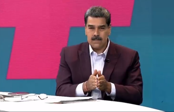 Maduro afirma que Jesús se enfrentó al «imperio español» y resucitó como «un espíritu palestino»