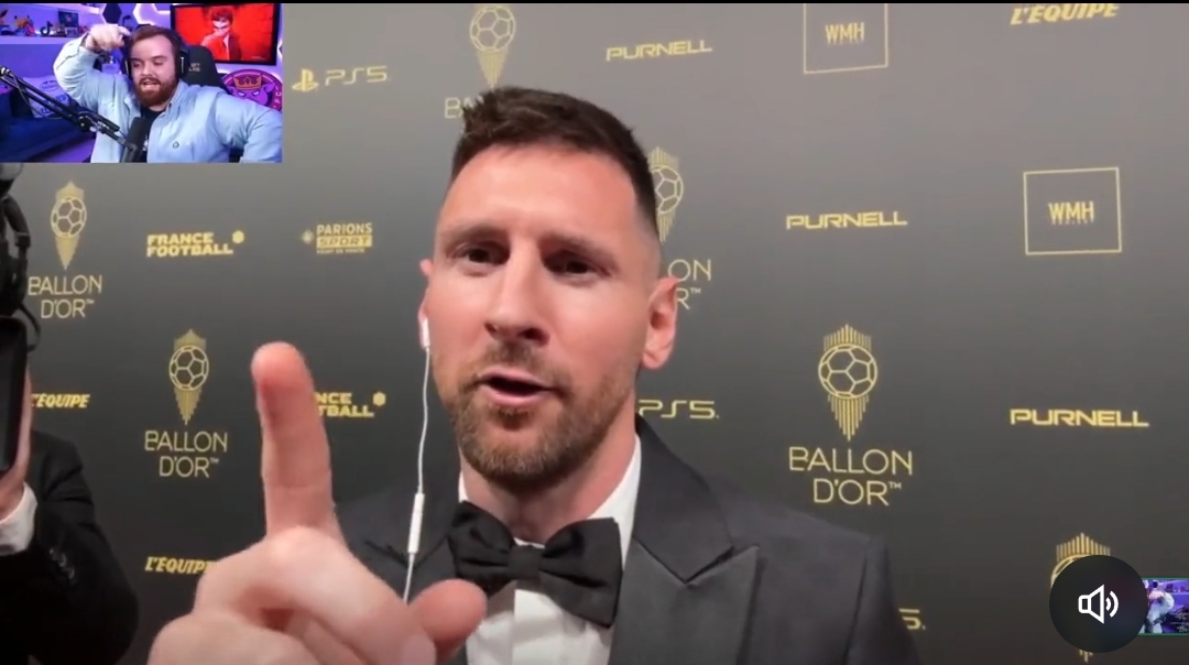 ¿ENOJADO? La divertida respuesta de Messi a Ibai Llanos por compartir «información privada» (VIDEO)