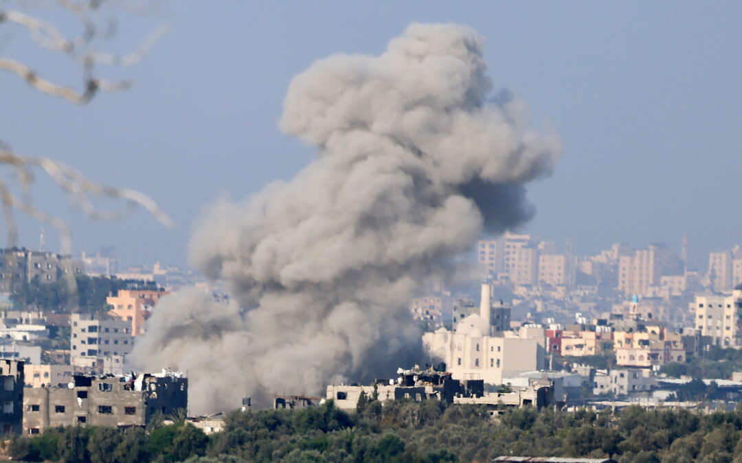 ONU recuerda que Israel había pedido evacuar el hospital atacado en Gaza