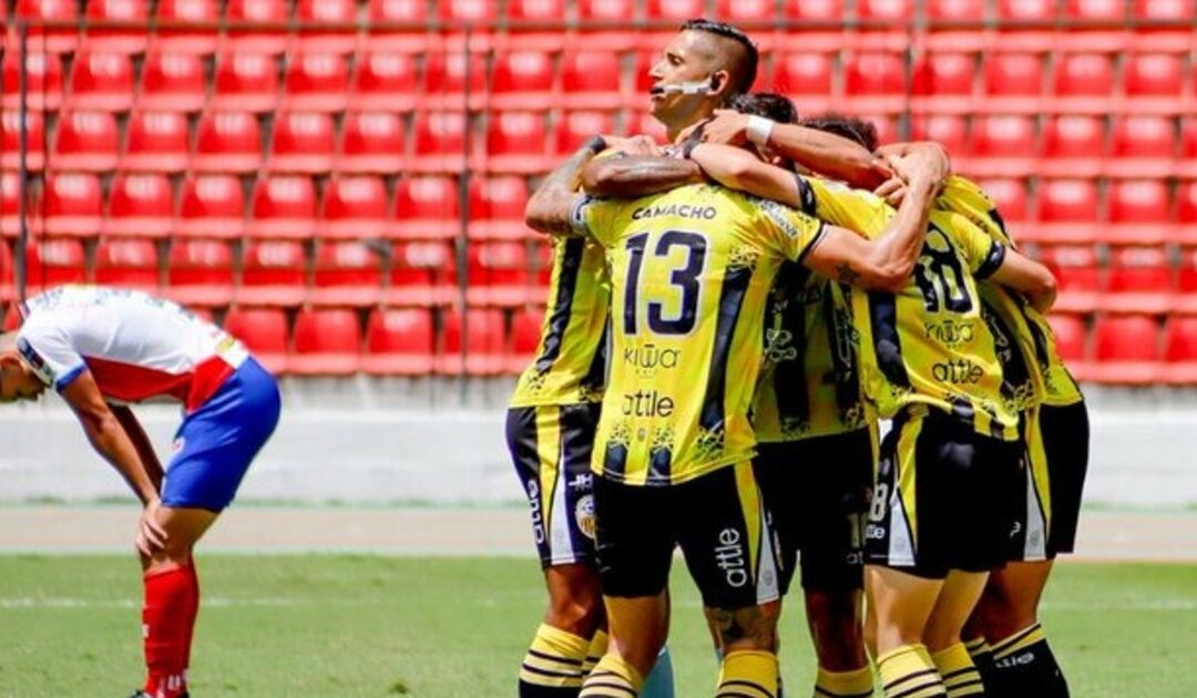 Deportivo Táchira arranca la fase final como líder del fútbol venezolano