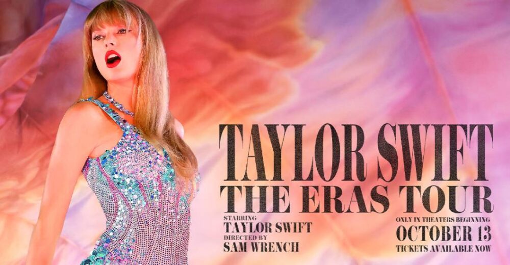 Taylor Swift: The Eras Tour sigue dominando la taquilla norteamericana