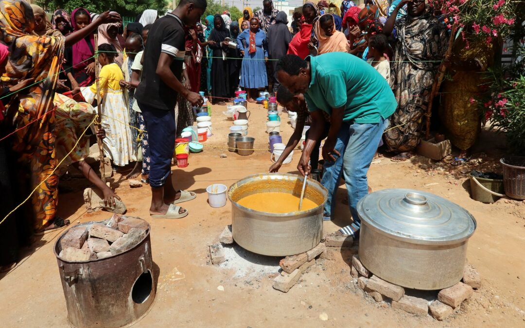 ONU alerta de emergencia alimentaria en frontera entre Sudán por la guerra