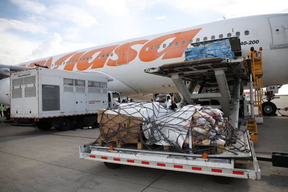 Venezuela enviará 30 toneladas de ayuda humanitaria a Palestina