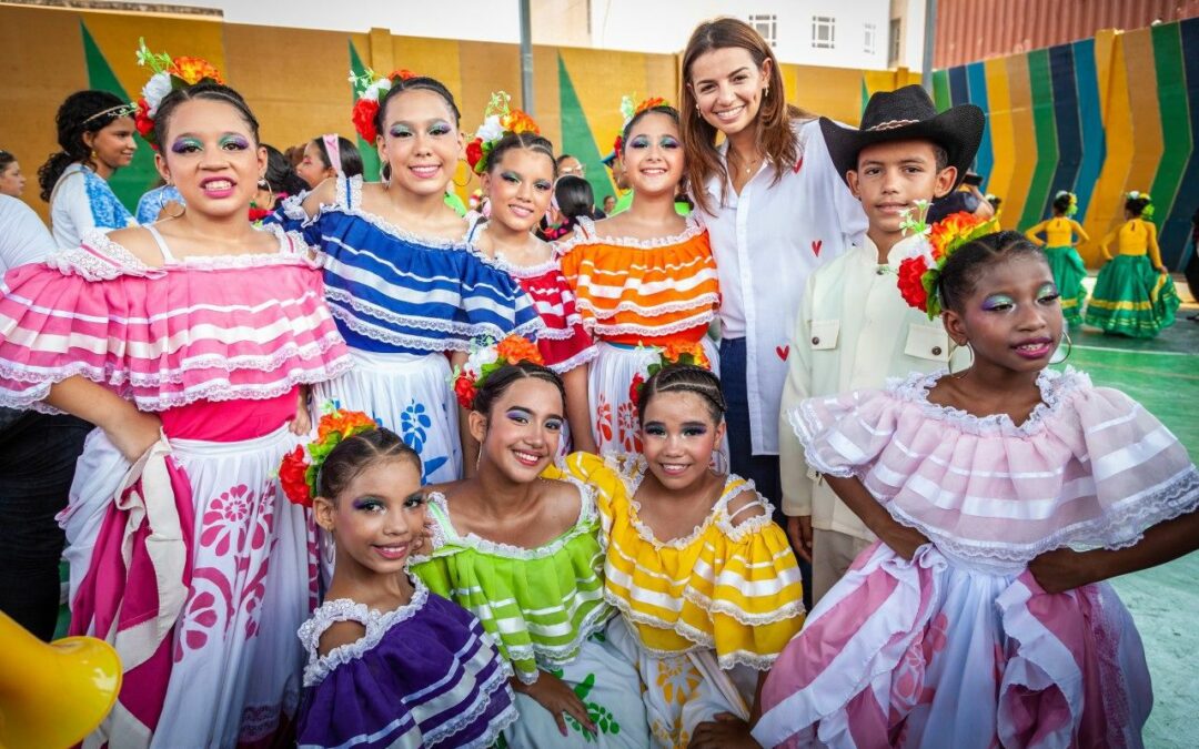 Danzas del Zulia, Chiquinquirá, Coquivacoa y Ecnica aseguraron su participación en la final del Interparroquial de Danzas 2023