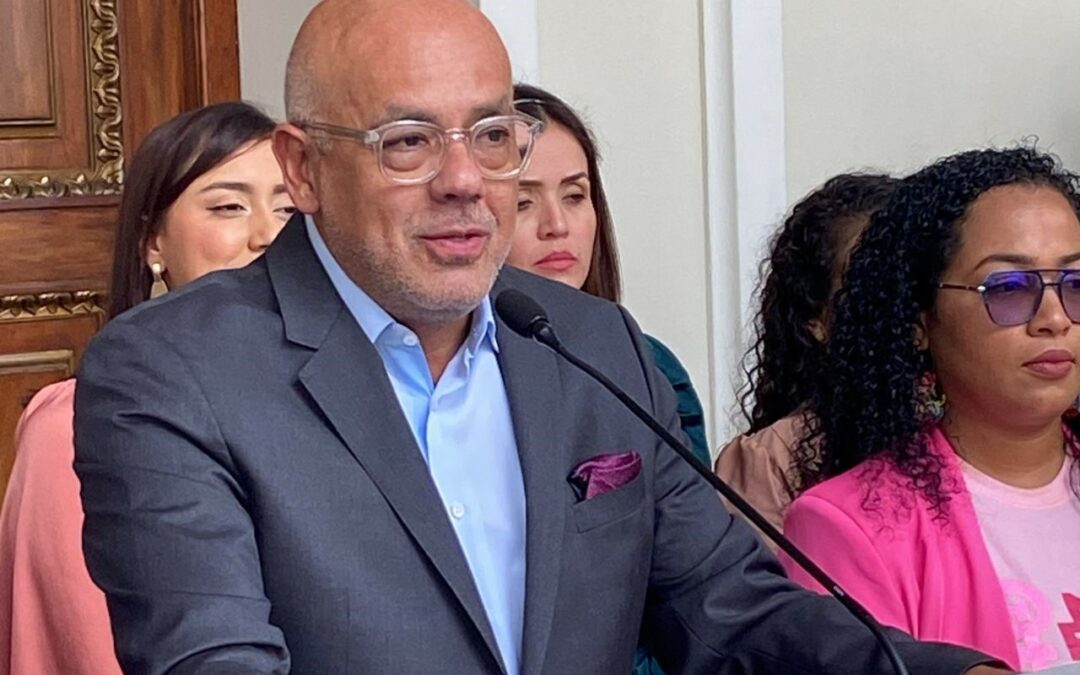 Jorge Rodríguez advierte a la oposición «Si persisten las mentiras, vamos a revelar las conversaciones que se han tenido»