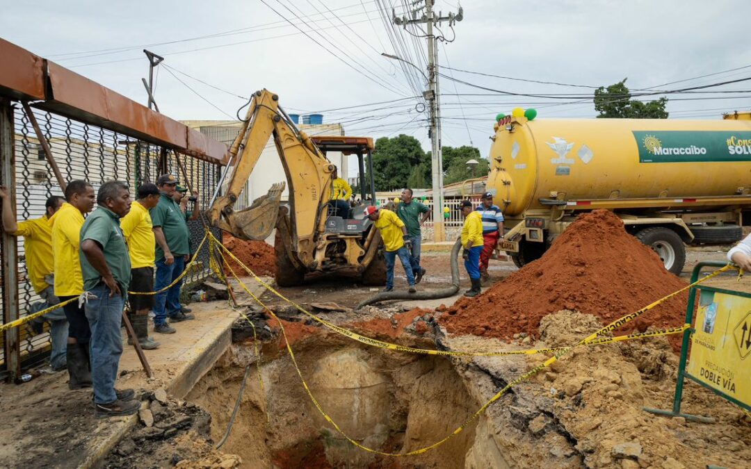 Parroquia Raúl Leoni recibe mega despliegue de Soluciones de la Alcaldía de Maracaibo
