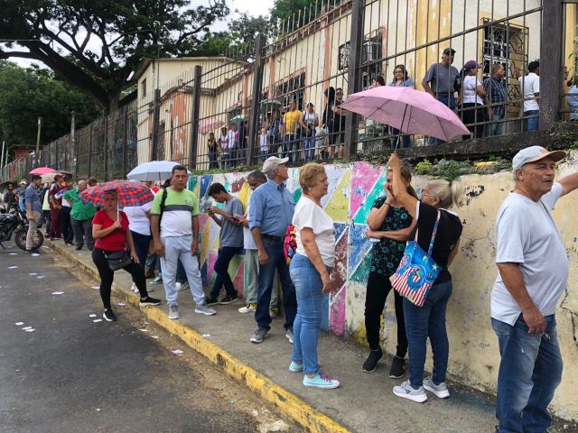 Venezolanos arroparon la Primaria con una participación que rebasó todas las expectativas