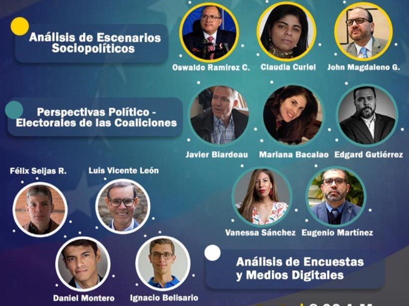 AVENCOPOL convoca a evento para analizar el futuro político de Venezuela