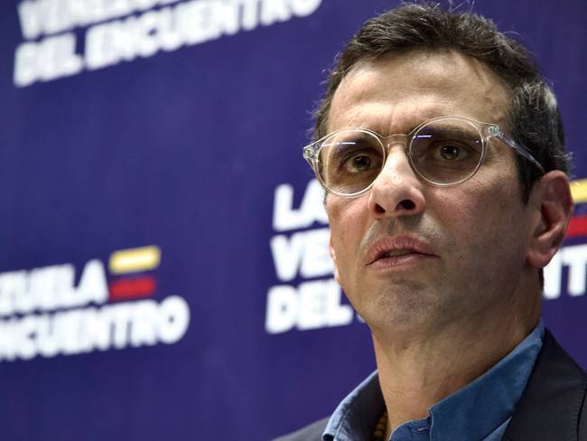 Henrique Capriles retira su candidatura a las primarias de la oposición