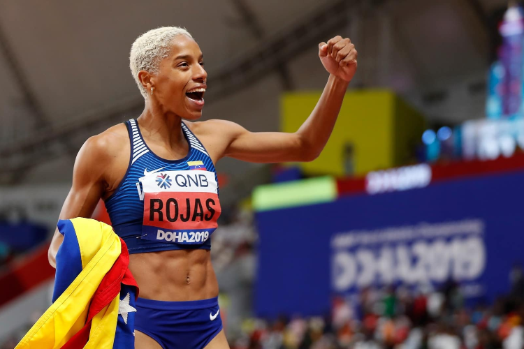 ¡UNO MÁS! Yulimar Rojas es nominada a Atleta Femenina del Año de World Athletics