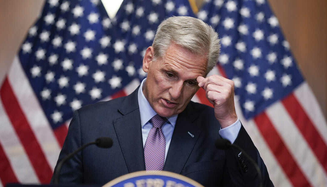 Republicanos destituyeron al presidente de la Cámara de Representantes de EE.UU., Kevin McCarthy
