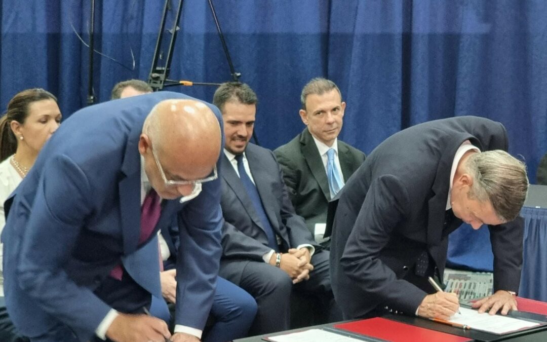 Estos son los detalles del acuerdo firmado en Barbados