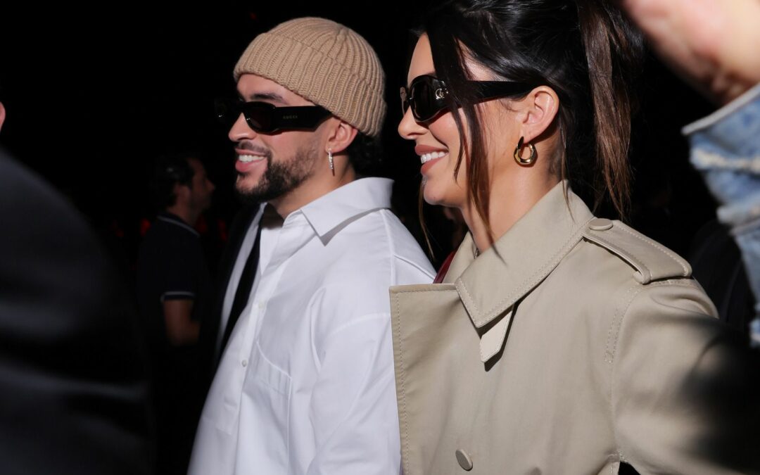 ¡JUNTOS! La imagen viral de Bad Bunny y Kendall Jenner que despierta pasiones (FOTOS)