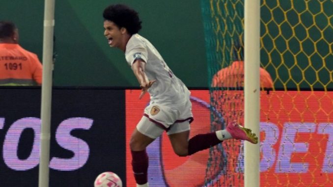 ¡EMPATE! Venezuela sorprendió a una Brasil gris y sin pegada