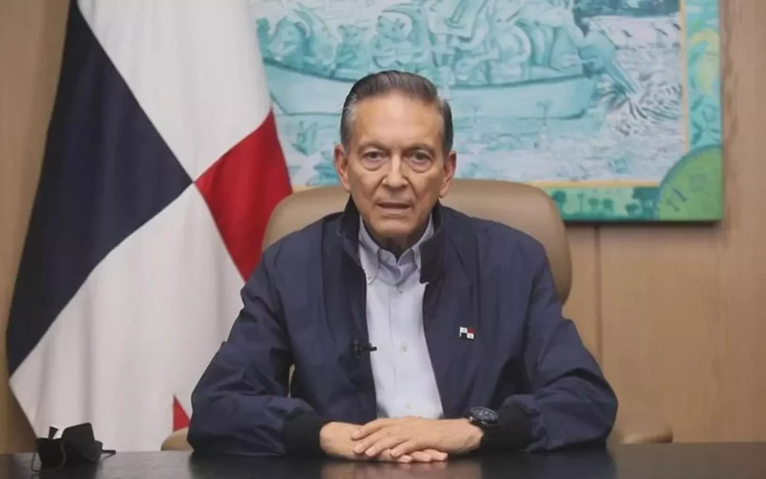 Presidente de Panamá anunció referéndum consultivo para derogar la ley del contrato de minero