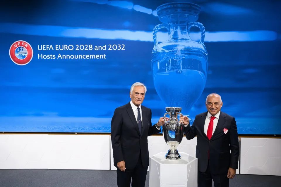 La UEFA confirmó a Reino Unido e Irlanda como sede de la Eurocopa 2028