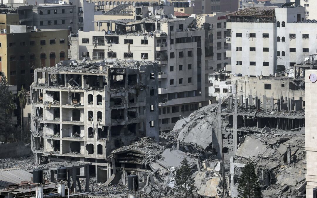 EE. UU. en desacuerdo con un alto el fuego de Israel en la Franja de Gaza