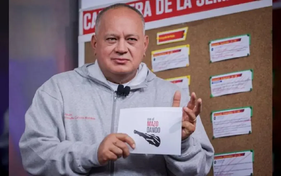 “En ninguna parte se habla de inhabilitaciones”, dijo Diosdado Cabello sobre el acuerdo en Barbados
