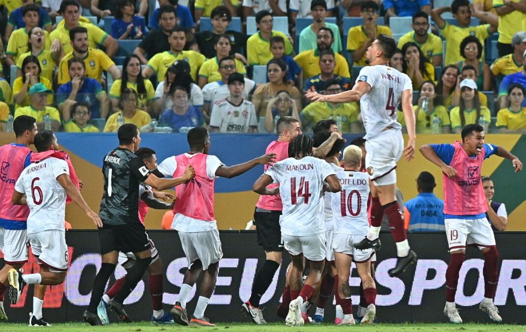 La Vinotinto buscará ante Chile un paso más hacia su sueño mundialista