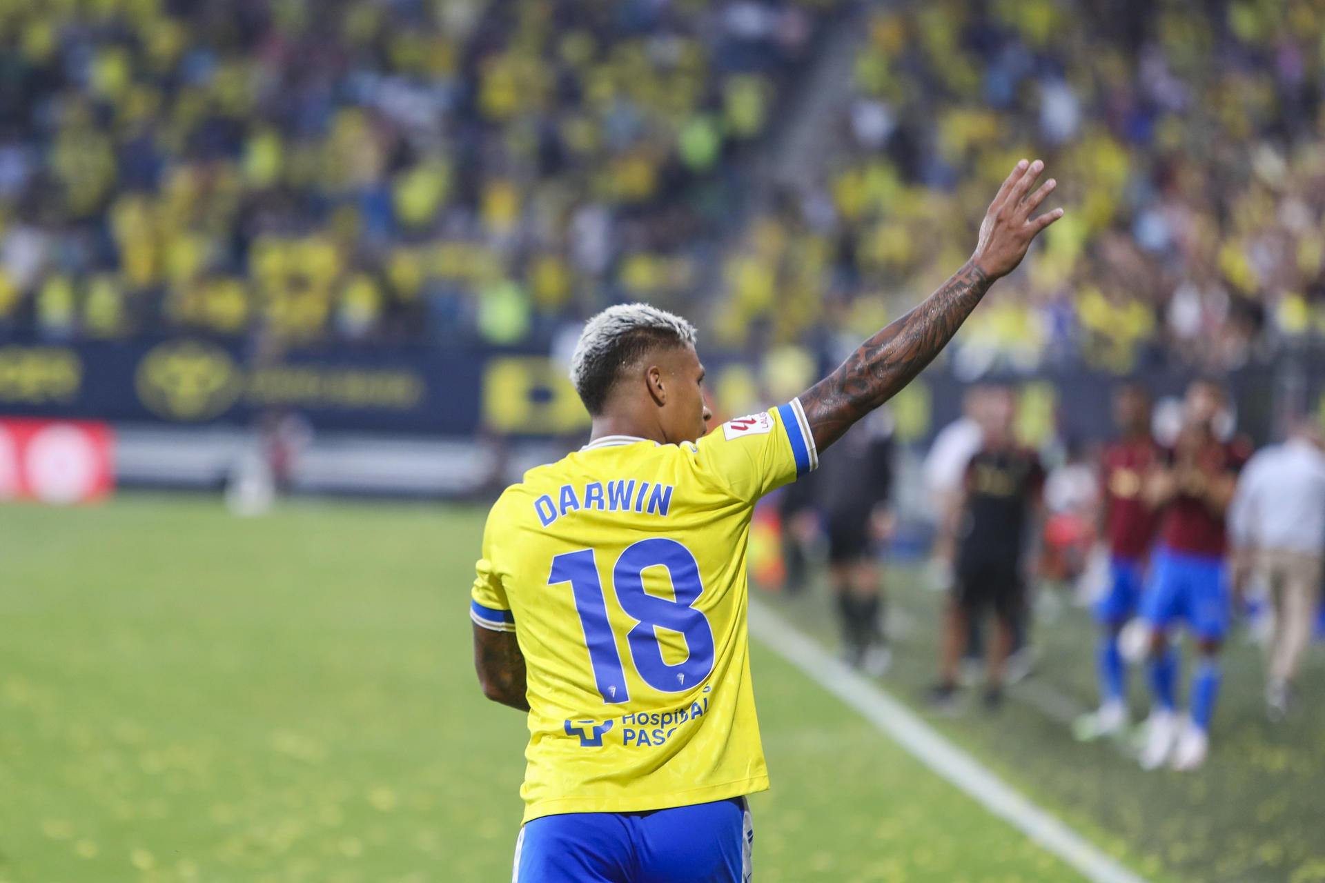 Darwin Machís, condenado a una multa de 9.600 euros por la pelea en un bar de Granada